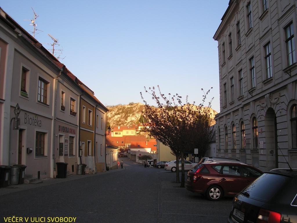 Penzion U Zabaka Mikulov Εξωτερικό φωτογραφία