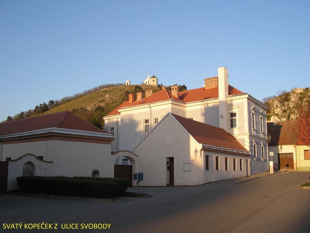 Penzion U Zabaka Mikulov Εξωτερικό φωτογραφία