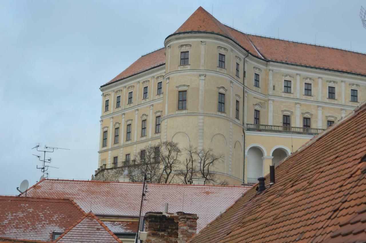 Penzion U Zabaka Mikulov Εξωτερικό φωτογραφία